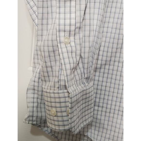 Jos. A. Bank Comfort Stretch Slim Fit Men’s Dress Shirt Size 16 32/33 - Picture 10 of 11